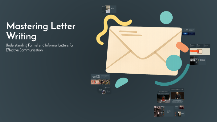 Mastering Letter Writing by Doffy Crage on Prezi