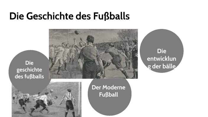 Seit Wann Gibt Es Fussball Geschichte des fußballs by pelle schimmeyer on Prezi Next