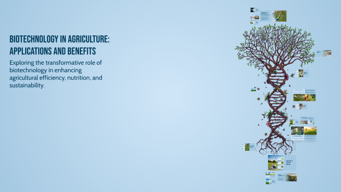 Biotechnology in Agriculture: Applications and Benefits by Nicole ...