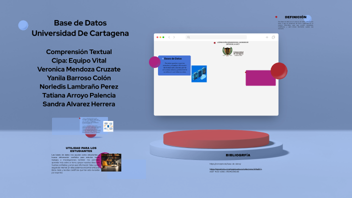 Bases de Datos by Veronica Isabel M on Prezi