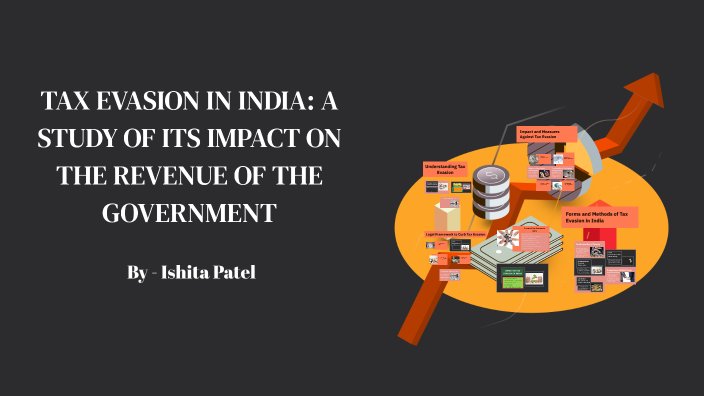 TAX EVASION IN INDIA: A STUDY ON ITS IMPACT ON THE REVENUE OF THE ...