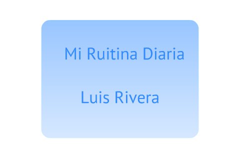 Spanish 3 Prezi by Luis Rivera on Prezi