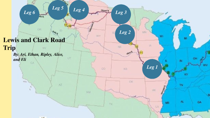 Lewis And Clark Road Trip by Eli Hongisto