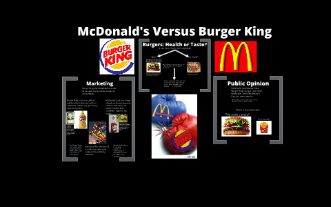 McDonald's Versus Burger King by Dave Schultz on Prezi