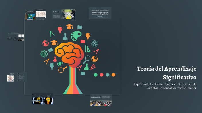 Teoría del Aprendizaje Significativo by Juan Leguizamon on Prezi
