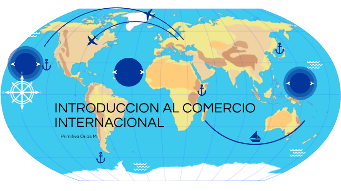 Tema 1 IntroducciÓn Al Comercio Internacional By Primitivo Orias Montero 4108