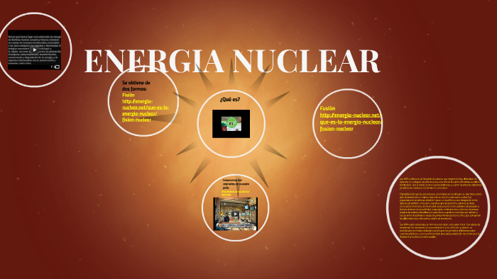 Los NAP (Núcleos de Aprendizaje Prioritarios) ENERGÍA NUCLEAR by Norma ...