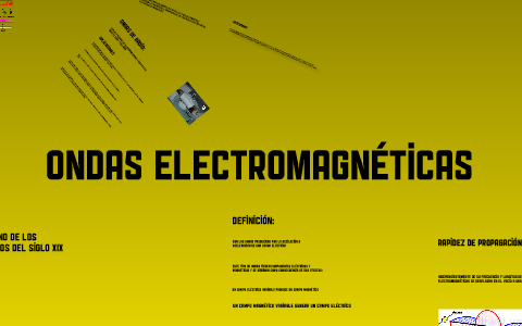 Ondas Electromagnéticas by Marcelo Maripi on Prezi