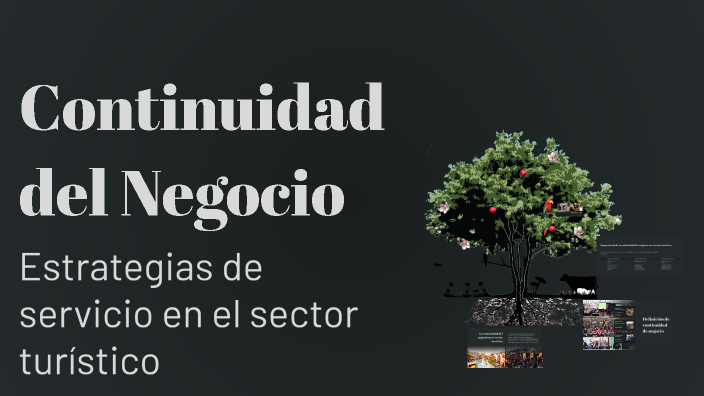 Continuidad del Negocio by Luis Gasca on Prezi