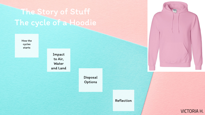 The Story of Stuff The cycle of a Hoodie by victoria hernandez on Prezi