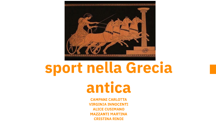 gli sport nella Grecia antica by martina mazzanti on Prezi
