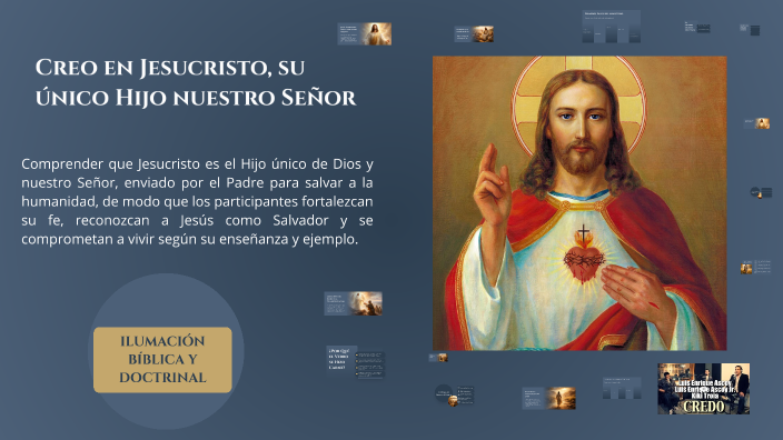 Jesucristo: Nuestro Salvador y Señor by Francisco Panesso on Prezi