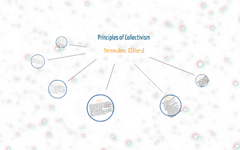 Principles of Collectivism, Brendan Elford by Brendan Elford on Prezi