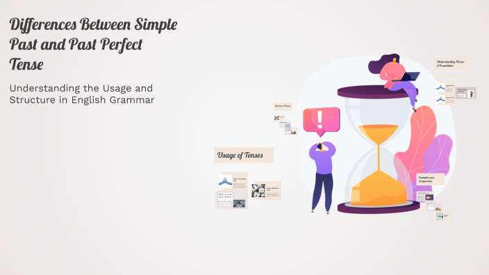 Differences Between Simple Past and Past Perfect Tense by ronald ...