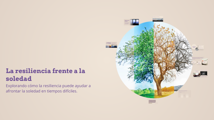 La resiliencia frente a la soledad by JUAN SILVA on Prezi