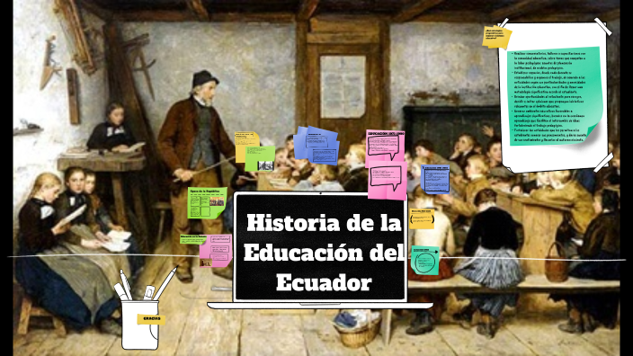 La Historia De La Educación En El Ecuador By Gabriela Herrera On Prezi