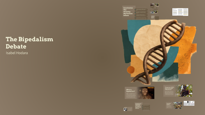The Evolution of Bipedalism: Debates and Evidence by Isabel Alt on Prezi