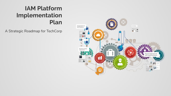 IAM Platform Implementation Plan by Ojas Sen on Prezi