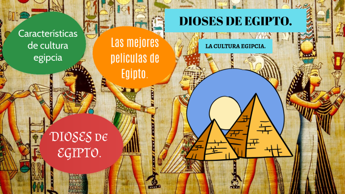 DIOSES DE EGIPTO. by Maciel Ani Caceres Carlos on Prezi