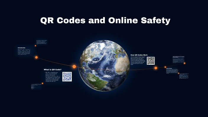 QR Codes and Online Safety by Jessica Santiago on Prezi