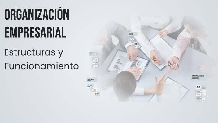 Organización empresarial by Luciana Pierabella on Prezi
