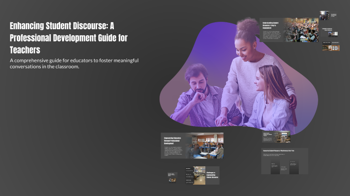 Enhancing Student Discourse: A Professional Development Guide for ...