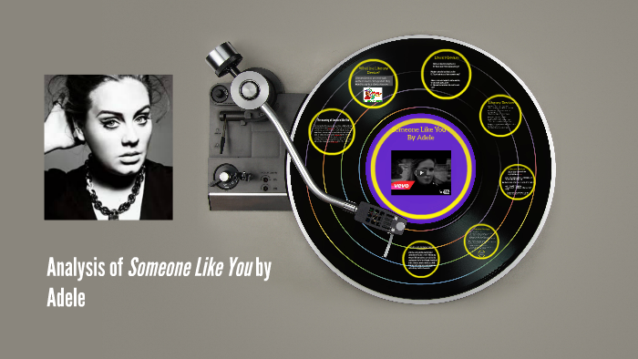 Analysis Of Someone Like You By Adele By Akia Jones