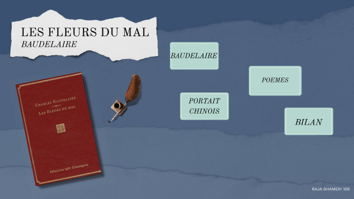 les fleurs du mal by raja ghameri on Prezi