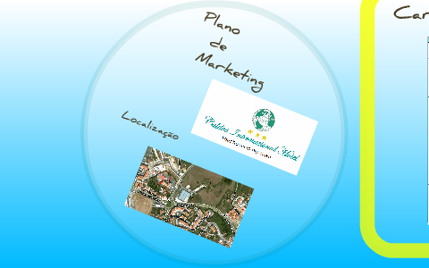 Plano de Marketing by Maria Branco on Prezi