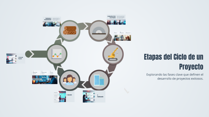 Etapas del Ciclo de un Proyecto by stiven moreno on Prezi