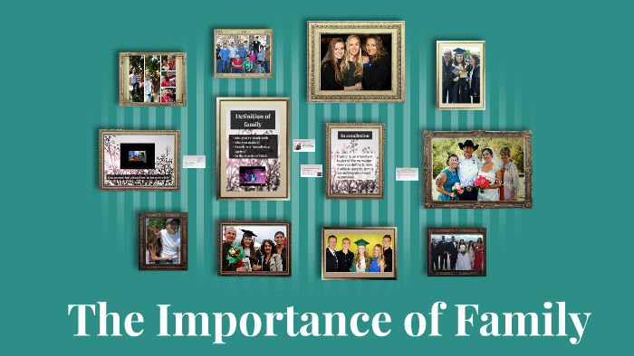 The importance of family by Jamie Knox on Prezi