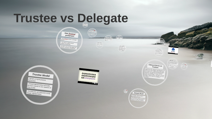 Trustee Vs Delegate By Christina Lörch-Church On Prezi