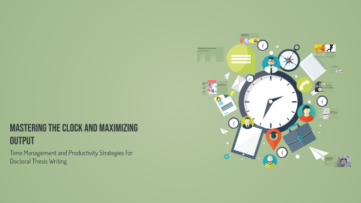 Effective Time Management Techniques for PhD Students by soukaina ...