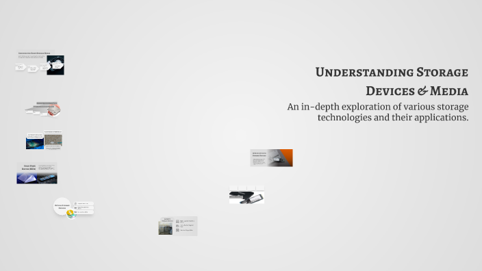 Understanding Storage Devices & Media by Aahaan Nyan on Prezi