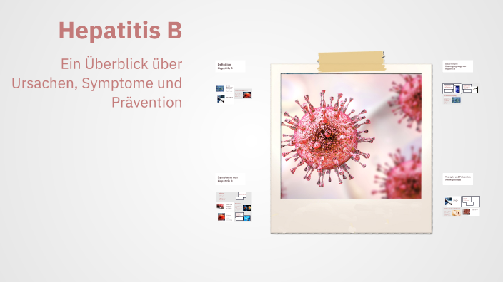 Hepatitis B by Luisa Schmidt on Prezi