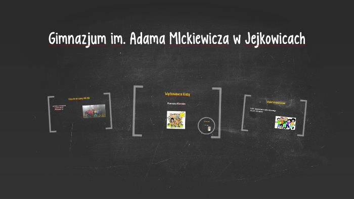 Gimnazjum im. Adama MIckiewicza w Jejkowicach by Natalia Kozak on Prezi