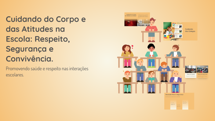 Cuidando do Corpo e das Atitudes na Escola: Respeito, Segurança e ...