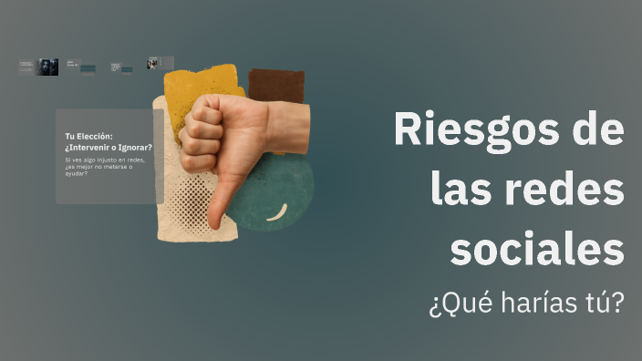 Riesgos de las redes sociales by Garbiñe Marticorena on Prezi