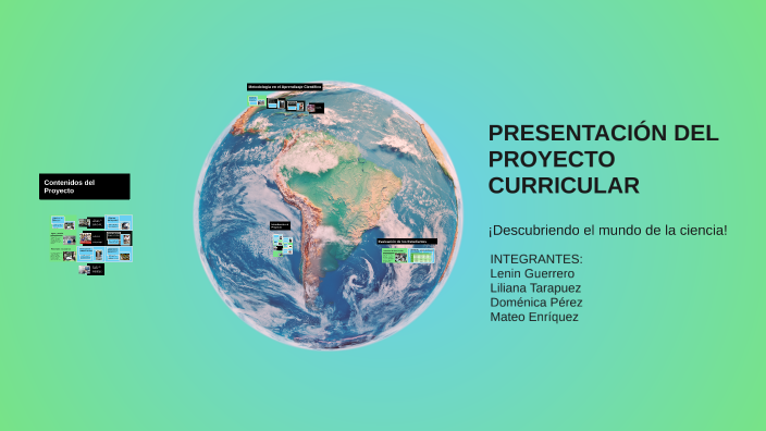 PRESENTACIÓN DEL PROYECTO CURRICULAR by Mateo Enríquez on Prezi