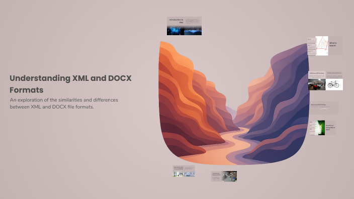 Understanding XML and DOCX Formats by Ramish Samadi on Prezi