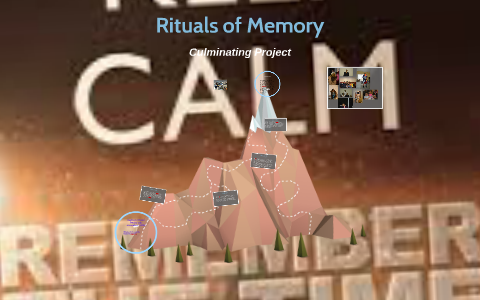 rituals of memory essay