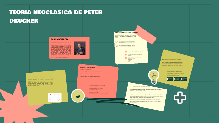 TEORIA NEOCLASICA DE PETER DRUCKER by Paul Ariza on Prezi