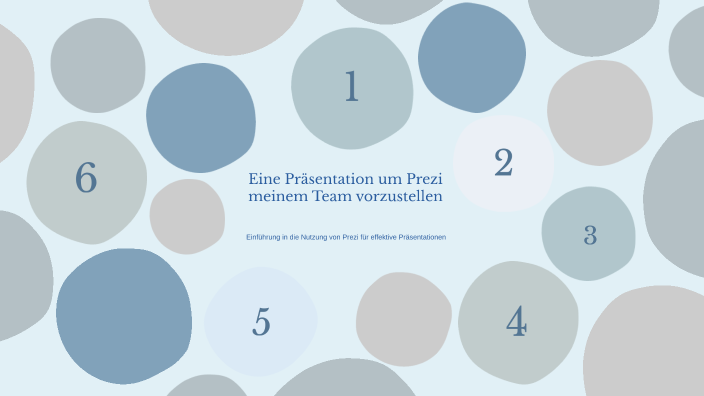 Eine Präsentation um Prezi meinem Team vorzustellen by Agnes Malkawi on ...