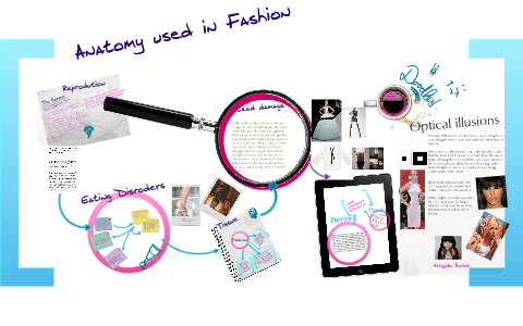 Anatomy Used in the Fashion World by Jasmine Bennett on Prezi