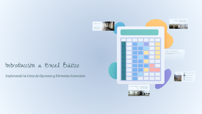 Introducción a Excel Básico by Helena Suarez on Prezi