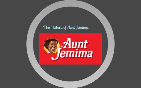 aunt jemima logo evolution