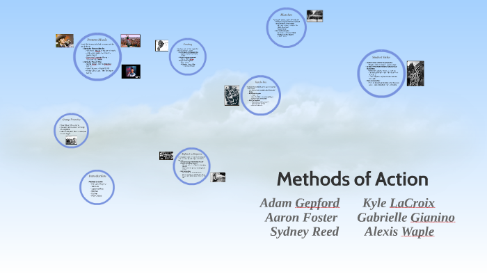 Methods of Action by Kyle Lacroix