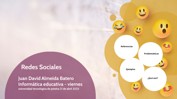 Redes sociales by Juan David Almeida Batero on Prezi