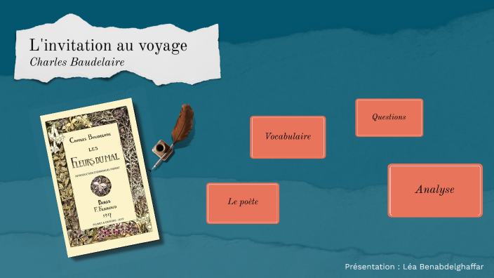 baudelaire invitation au voyage english