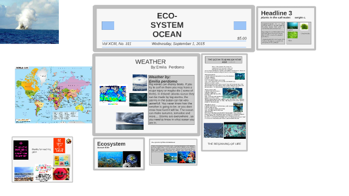The Ocean by emilia perdomo on Prezi